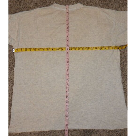 Vintage 1991 Shawn Kemp Salem Caricature Single Stitch T-Shirt Men's XL Sonics - Picture 10 of 10